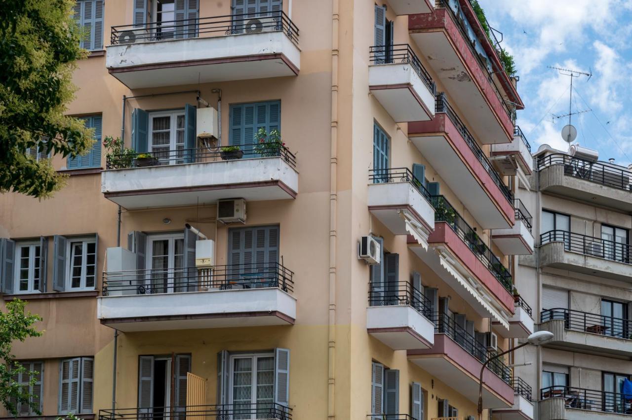 Deluxe residence uncle Vassos Tessalónica Exterior foto